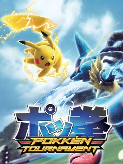 Capa de Pokkén Tournament para Wii U