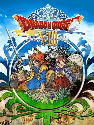 Capa de Dragon Quest VIII: Journey of the Cursed King para PlayStation 2