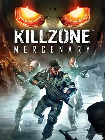 Capa de Killzone: Mercenary para PS Vita