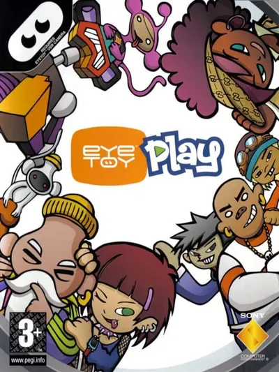 Capa de EyeToy: Play para PlayStation 2