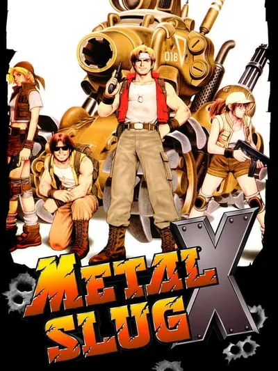 Capa de Metal Slug X para Neo Geo