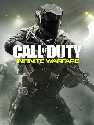 Capa de Call of Duty: Infinite Warfare para Xbox One