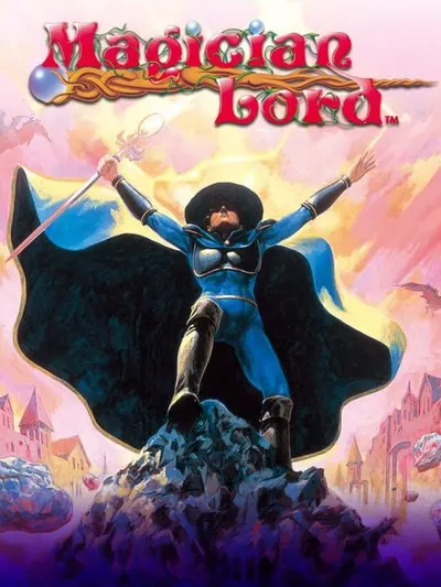 Capa de Magician Lord para Neo Geo