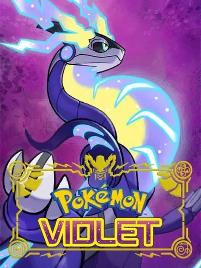 Capa de Pokémon Violet para Nintendo Switch
