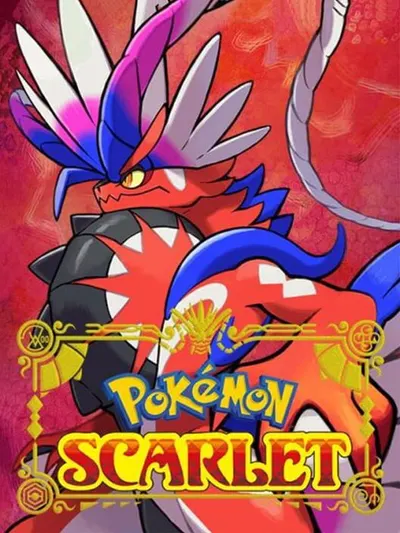 Capa de Pokémon Scarlet para Nintendo Switch