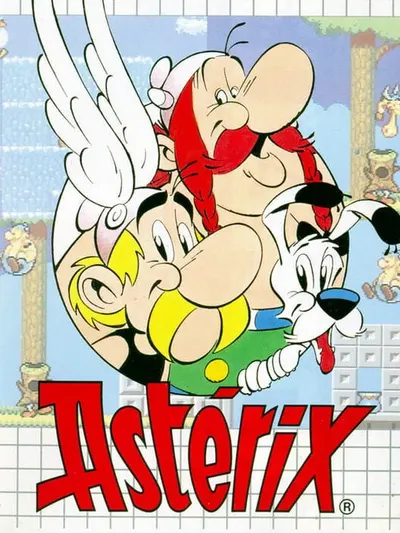 Capa de Astérix para Master System