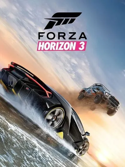 Capa de Forza Horizon 3 para Xbox One