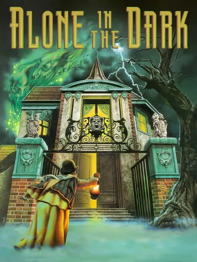 Capa de Alone in the Dark para 3DO