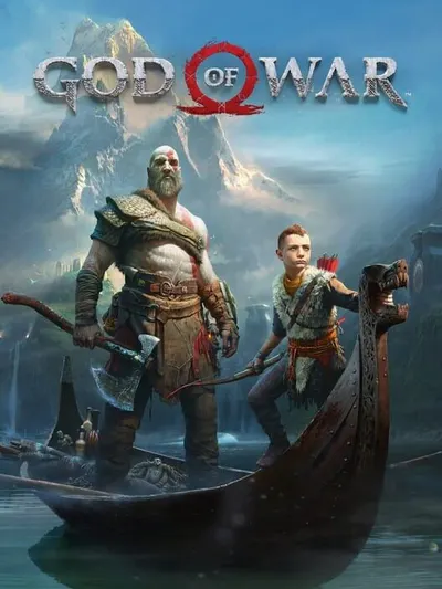 Capa de God of War para PlayStation 4