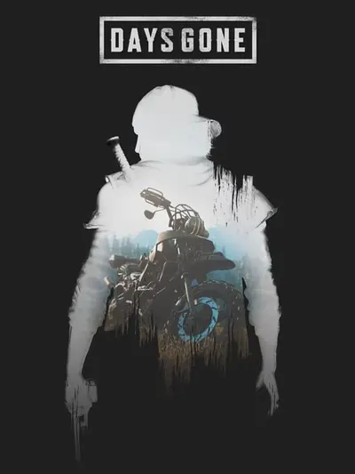 Capa de Days Gone para PlayStation 4