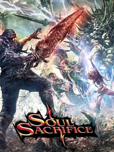 Capa de Soul Sacrifice para PS Vita