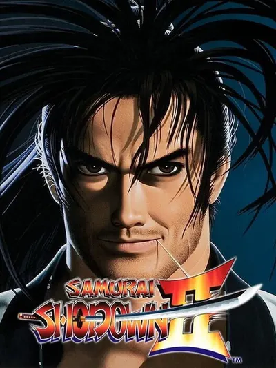 Capa de Samurai Shodown II para Neo Geo
