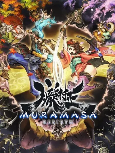 Capa de Muramasa Rebirth para PS Vita