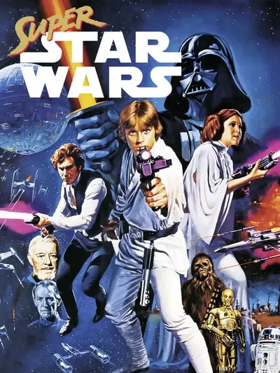 Capa de Super Star Wars para Super Nintendo