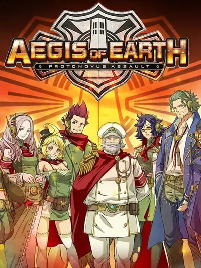 Capa de Aegis of Earth: Protonovus Assault para PlayStation 4