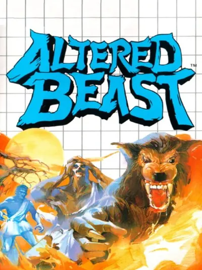 Capa de Altered Beast para Master System