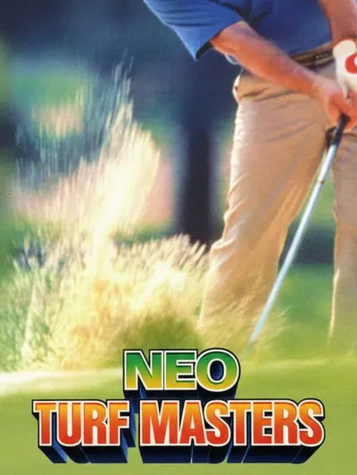 Capa de Neo Turf Masters para Neo Geo