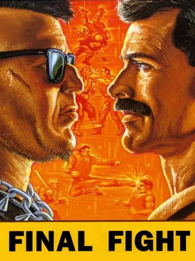 Capa de Final Fight para Super Nintendo