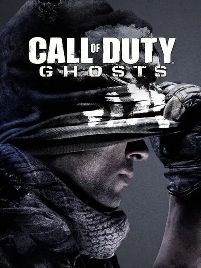 Capa de Call of Duty: Ghosts para Xbox 360