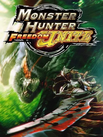Capa de Monster Hunter Freedom Unite para PSP