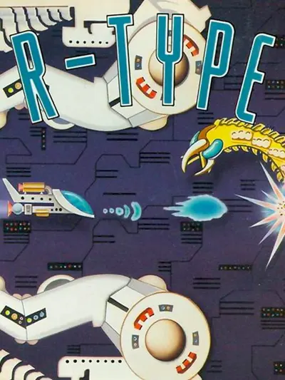 Capa de R-Type para TurboGrafx-16