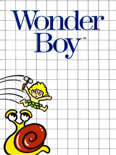 Capa de Wonder Boy para Game Gear