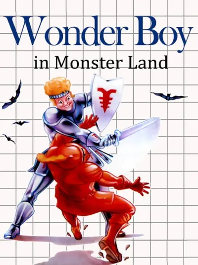 Capa de Wonder Boy in Monster Land para Master System