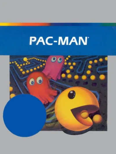 Capa de Pac-Man para Atari 5200