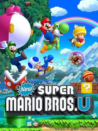 Capa de New Super Mario Bros. U para Wii U