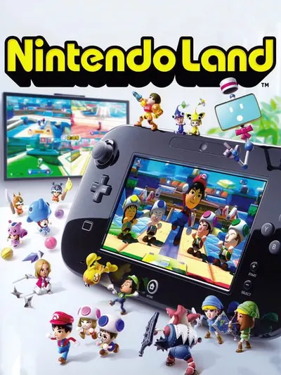 Capa de Nintendo Land para Wii U