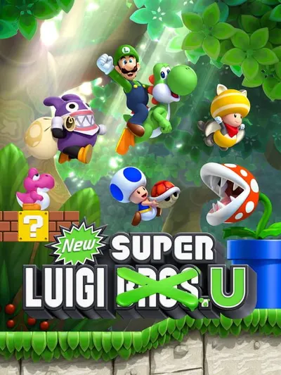 Capa de New Super Luigi U para Wii U