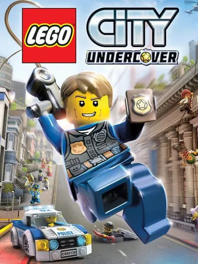 Capa de LEGO City Undercover para Wii U