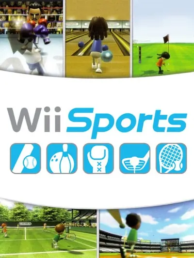 Capa de Wii Sports para Wii