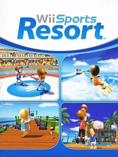 Capa de Wii Sports Resort para Wii
