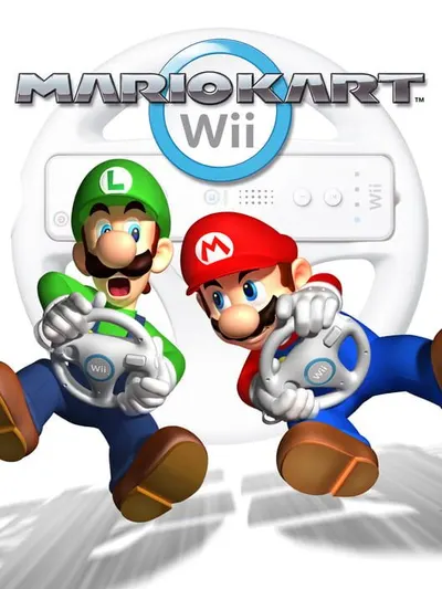 Capa de Mario Kart Wii para Wii
