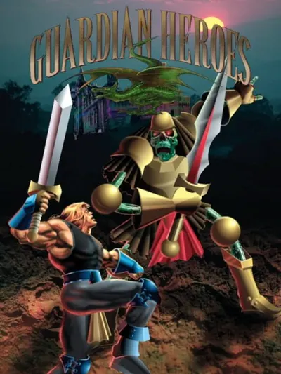 Capa de Guardian Heroes para Sega Saturn