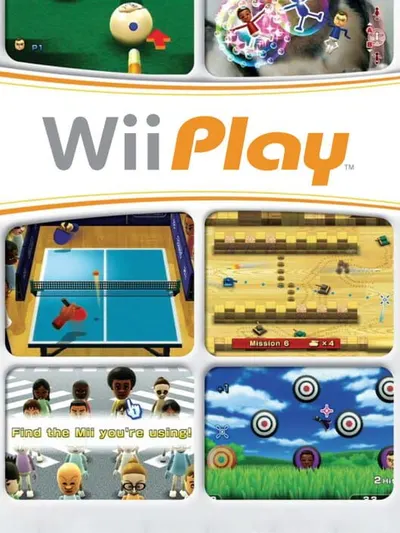 Capa de Wii Play para Wii