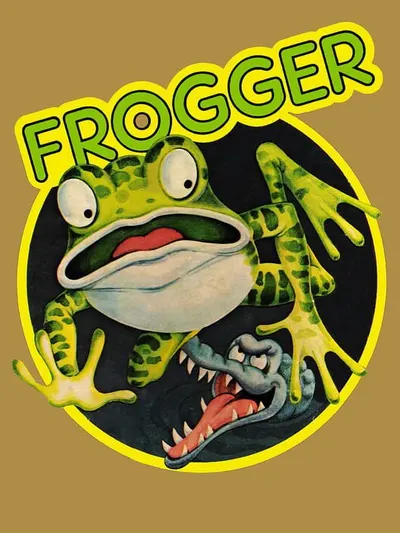 Capa de Frogger para Atari 5200
