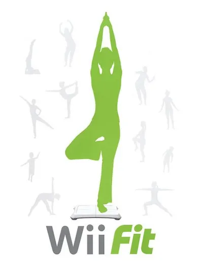 Capa de Wii Fit para Wii