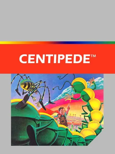 Capa de Centipede para Atari 2600