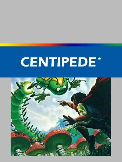 Capa de Centipede para Atari 5200
