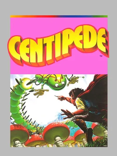 Capa de Centipede para Atari 7800