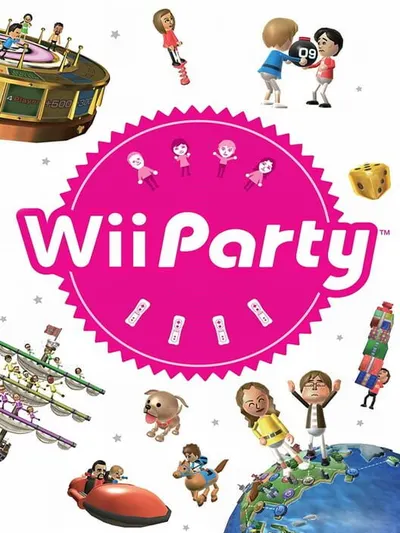 Capa de Wii Party para Wii