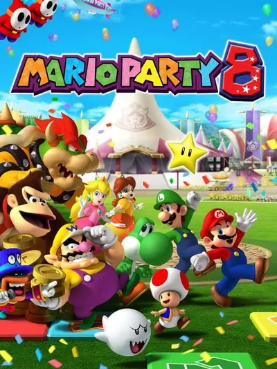 Capa de Mario Party 8 para Wii