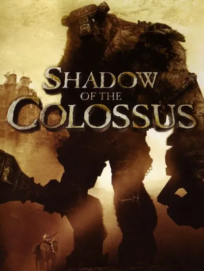 Capa de Shadow of the Colossus para PlayStation 2