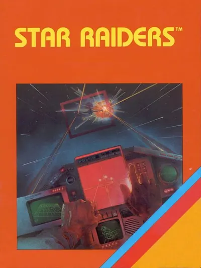 Capa de Star Raiders para Atari 5200