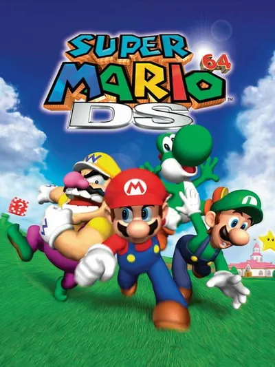 Capa de Super Mario 64 DS para Nintendo DS