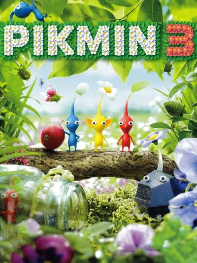 Capa de Pikmin 3 para Wii U
