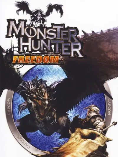 Capa de Monster Hunter Freedom para PSP