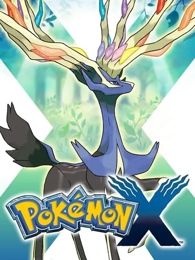 Capa de Pokémon X para Nintendo 3DS